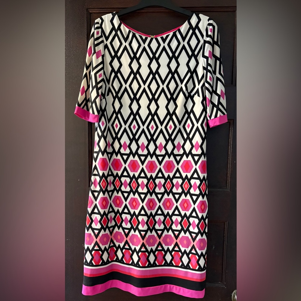 Eliza J shift dress